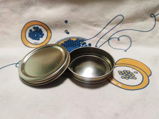 کیفیت  Brand-new 30g caviar tins at promotional price light gold | Valid Oct 2026 – Nov 2026 Feel free to contact us for inquiries. tt5lv کارخانه