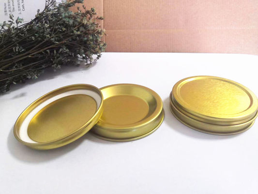 10 گرام قوطی خالی و خلاء قوطی کاویار درجه غذایی با مواد 0.28 میلی متری