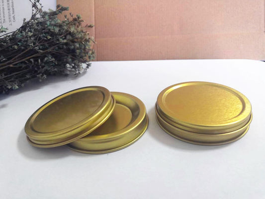 10 گرام قوطی خالی و خلاء قوطی کاویار درجه غذایی با مواد 0.28 میلی متری