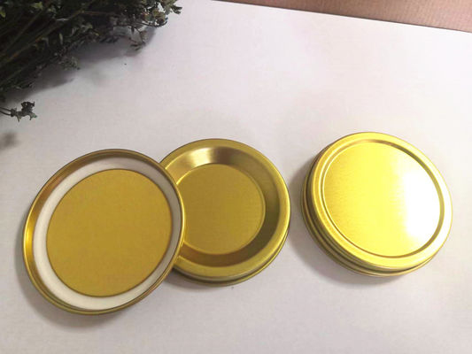 10 گرام قوطی خالی و خلاء قوطی کاویار درجه غذایی با مواد 0.28 میلی متری