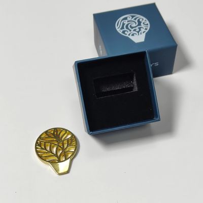 ۲۰۲۴ طرح جدید کاویر قوطی باز کننده کاد کاد کاد با لوگو ۵۰x۵۰x۳۸ میلی متر