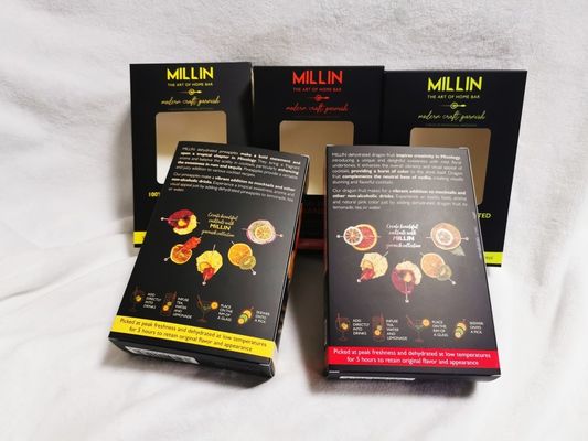 جعبه بسته بندی کاغذی B فلوت یا E فلوت با طرح های سفارشی، بندر فوب شیامن، راه حل بسته بندی برای اقلام شکننده و سنگین