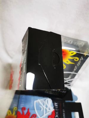 جعبه بسته بندی پلاستیکی با طراحی پایین خوب و آویز خوب