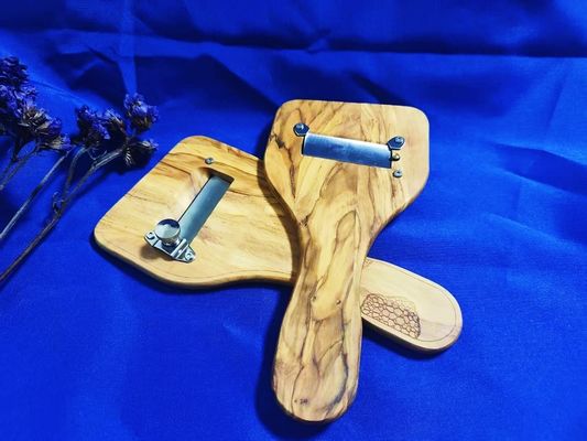 New style truffle slicer Olive wood with customized logo 220x110x8mm