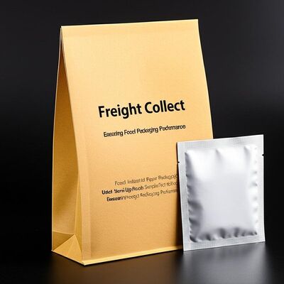 جعبه بسته بندی کاغذ صنعتی مواد غذایی شامل کیسه ایستاده نمونه برداری حمل و نقل جمع آوری اطمینان از عملکرد بسته بندی مواد غذایی