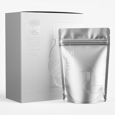 جعبه بسته بندی کاغذی لامیناسیون مات شامل اثرات ویژه ای است که رنگ های UV و کیف بلند را ارائه می دهد