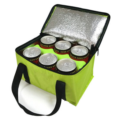 OEM Custom Printing Soft Insulated Cooler Bag 21*13*14 سانتی متر با ظرفیت 4L 16L 32L