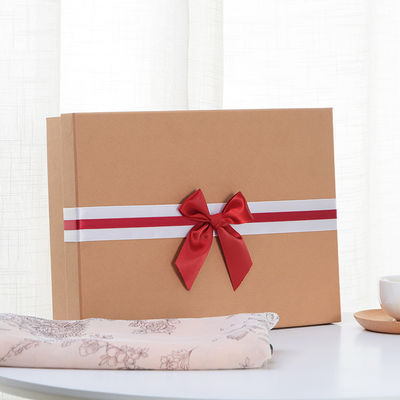 جعبه هدیه کاغذی سخت با گره برای لباس زیر زنان