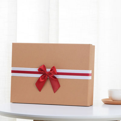 جعبه هدیه کاغذی سخت با گره برای لباس زیر زنان