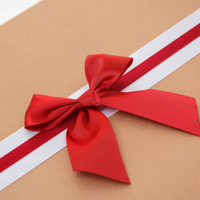 جعبه هدیه کاغذی سخت با گره برای لباس زیر زنان