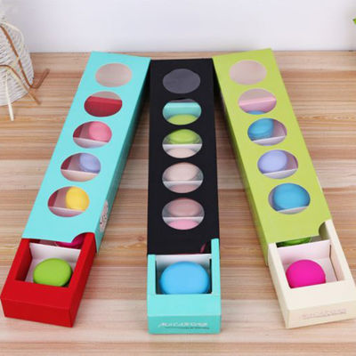 جعبه بسته بندی هدیه کارتونی با دوام و محکم که چاپ آفست CMYK را ارائه می دهد