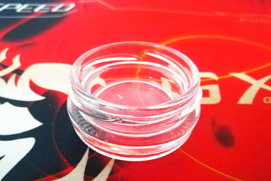 عمده فروشی قوطی کاویار شیشه ای شفاف با پوشش فلزی در رنگ های مختلف