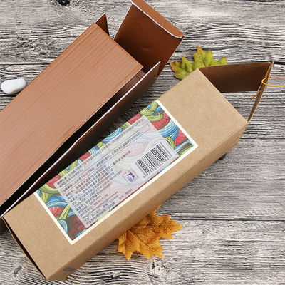 چاپ لوگو سفارشی در جعبه بسته بندی هدیه کارتونی با سطح مات باعث افزایش دید و جذابیت بسته بندی می شود