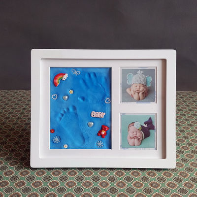 جعبه ی عکس یاداشت زینتی 28X23CM جعبه ی اثر دست و اثر پا