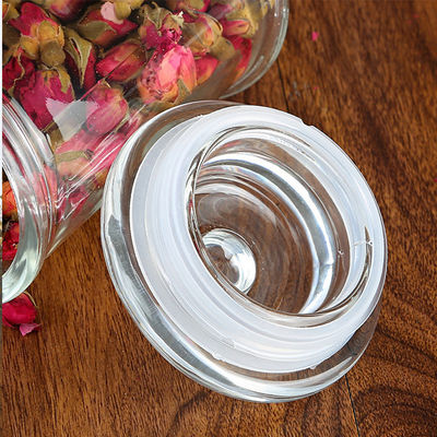 150ml 350ml بطری های شیشه ای خالی، بطری های شیشه ای ذخیره چای برای بسته بندی چای شیرین