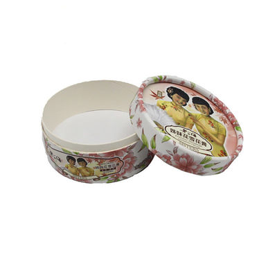 طراحی سفارشی مراقبت از پوست دور کاغذ سخت جعبه هدیه بسته بندی ظرف دست ساز