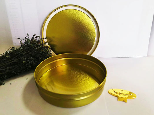 ظرف خالی و خلاء قوطی های کاویار بسته بندی درجه غذایی 500g